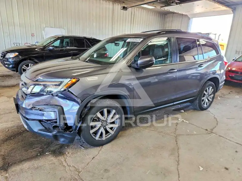 2020 Honda PILOT фото