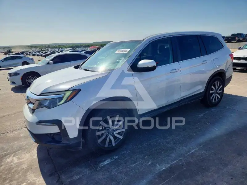 2020 Honda PILOT фото