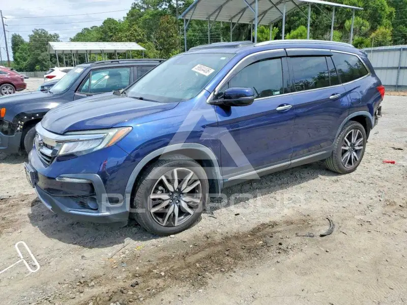 2020 Honda PILOT фото