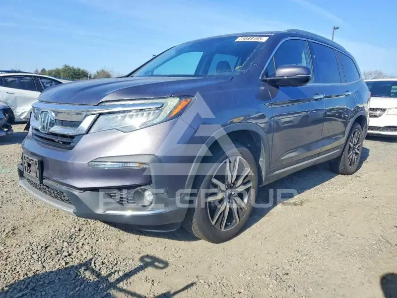 2020 Honda PILOT фото