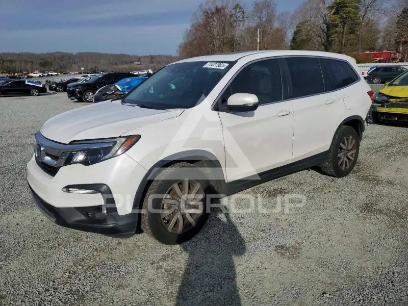 2020 Honda PILOT photo