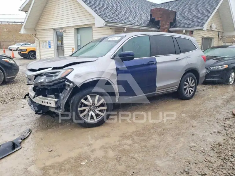 2020 Honda PILOT фото