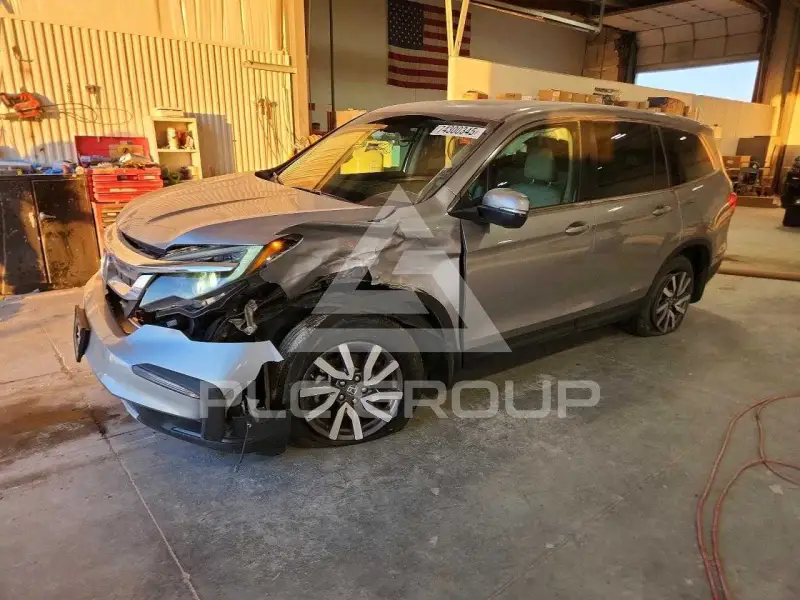 2020 Honda PILOT фото