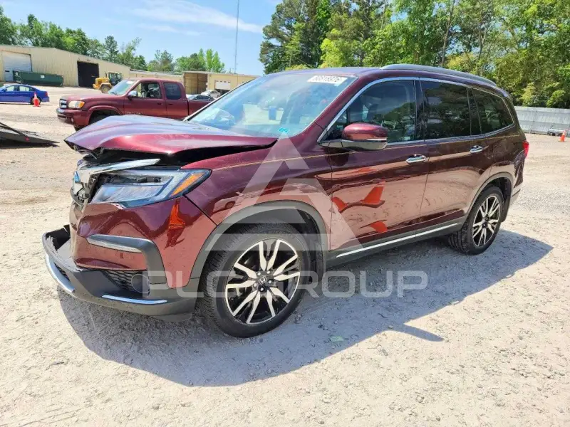 2020 Honda PILOT фото