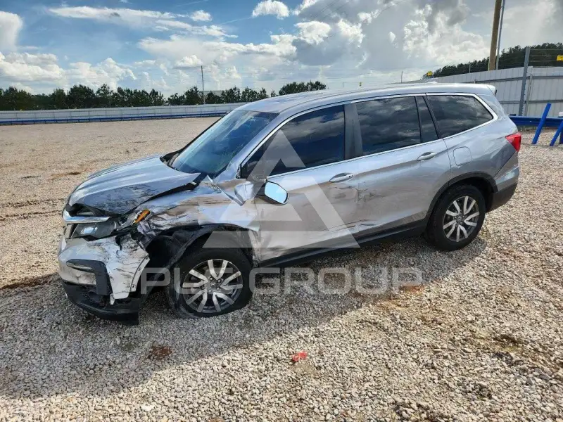 2020 Honda PILOT фото
