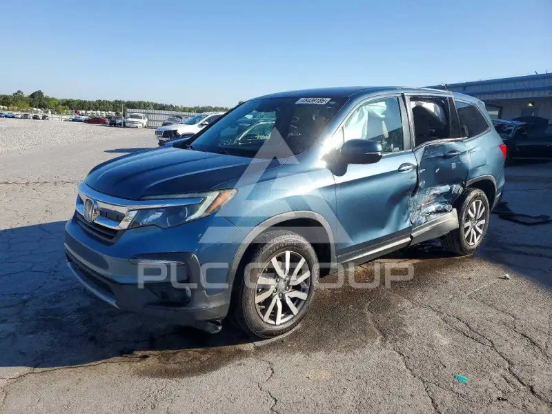 2020 Honda PILOT фото