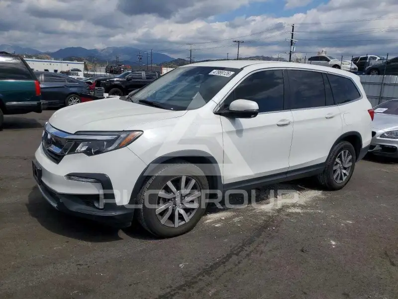 2020 Honda PILOT photo