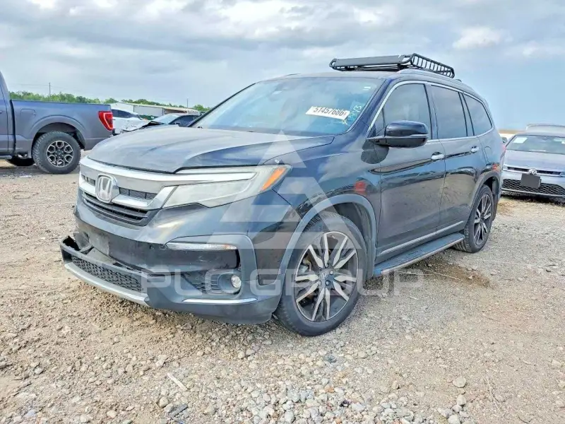 2020 Honda PILOT photo