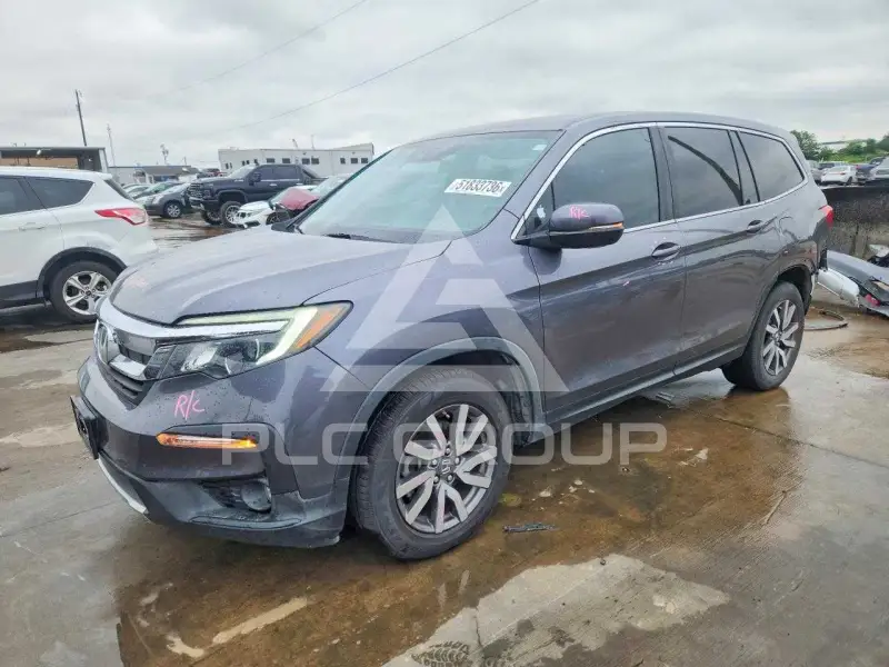 2020 Honda PILOT фото