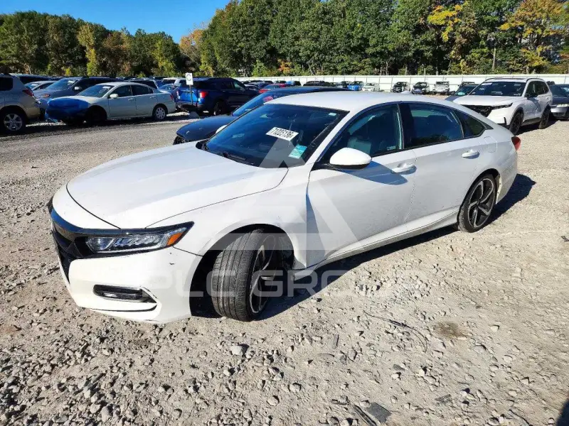 2020 Honda Accord фото