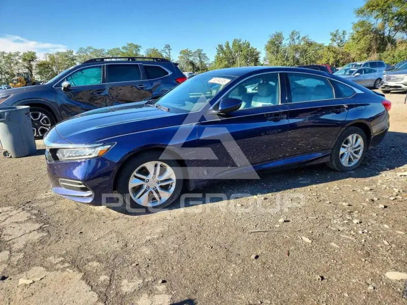 2020 Honda Accord фото
