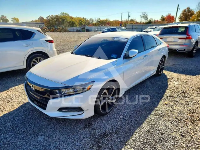 2020 Honda Accord фото