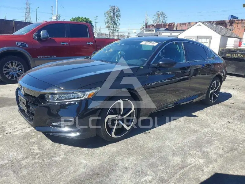 2020 Honda Accord фото