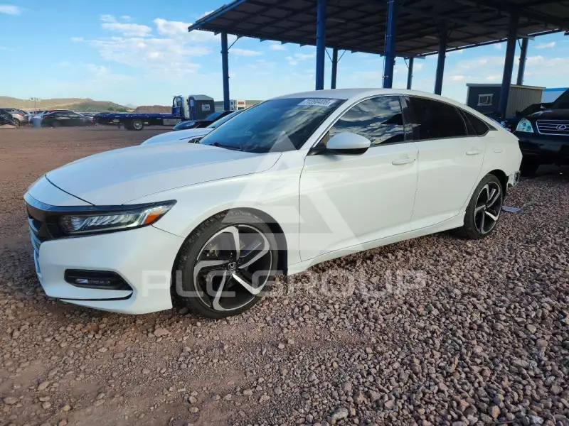 2020 Honda Accord фото