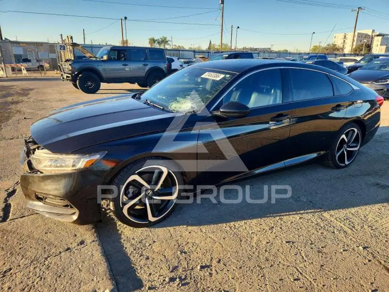 2020 Honda Accord фото