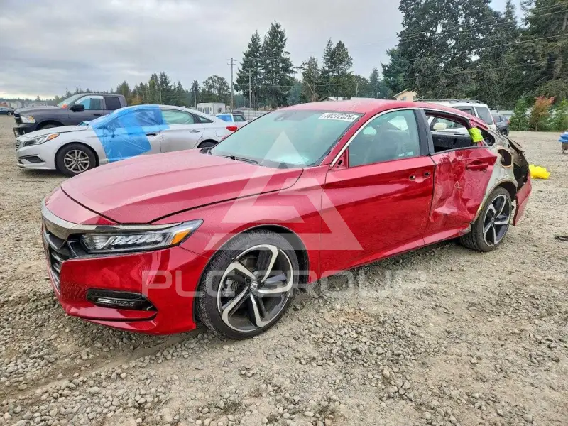 2020 Honda Accord фото