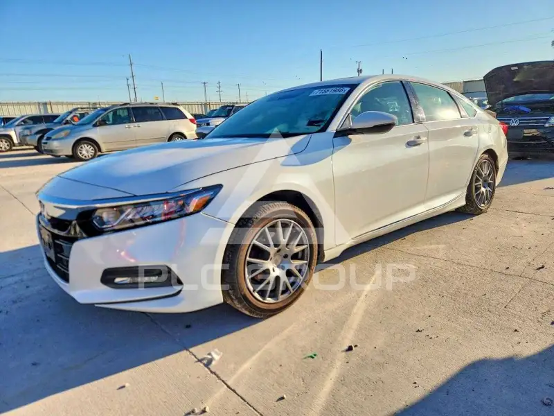2020 Honda Accord фото