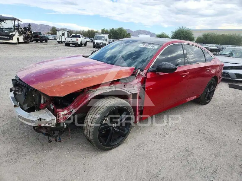 2020 Honda Accord photo