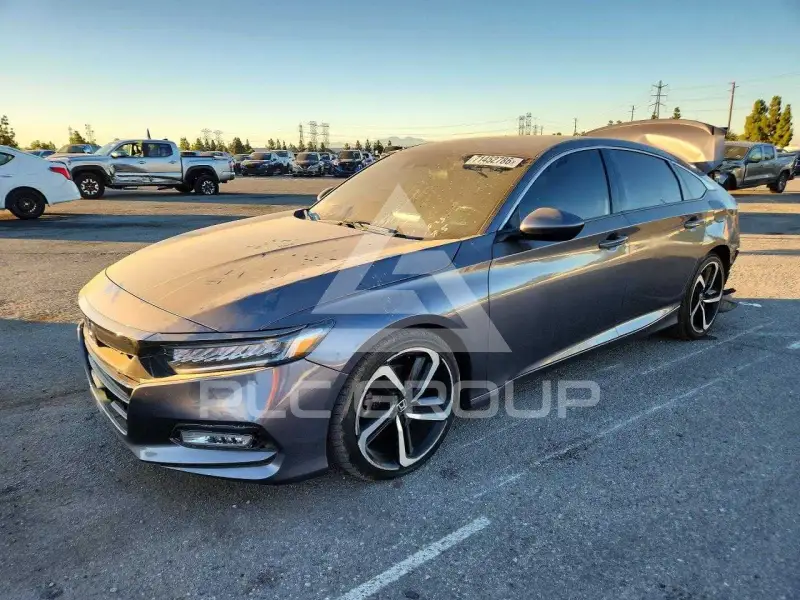 2020 Honda Accord фото