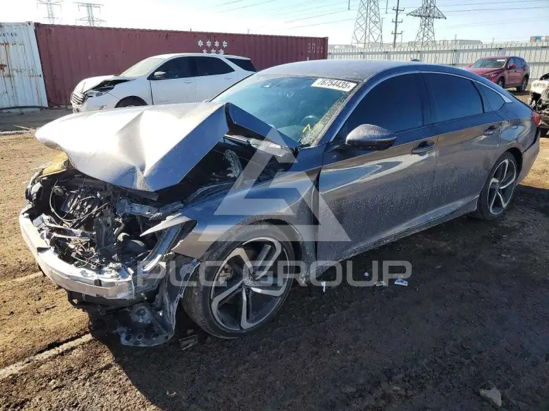 2020 Honda Accord фото