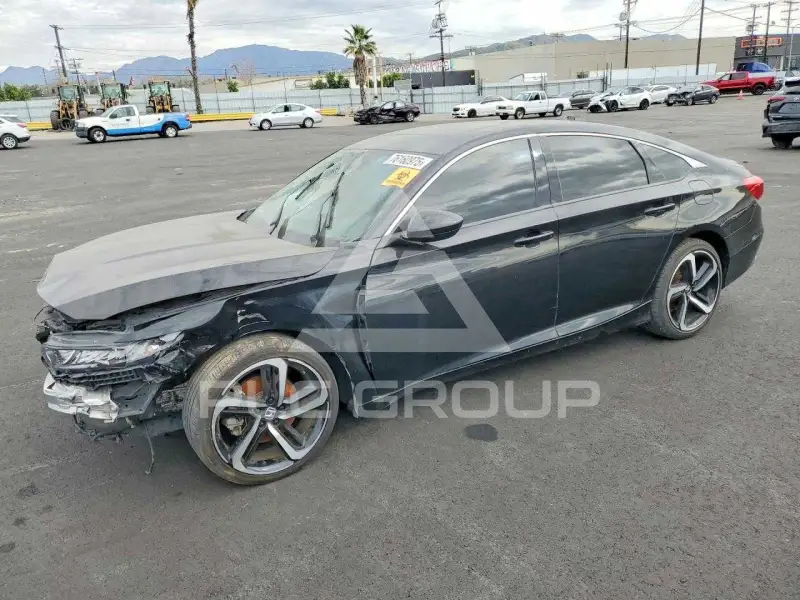 2020 Honda Accord фото