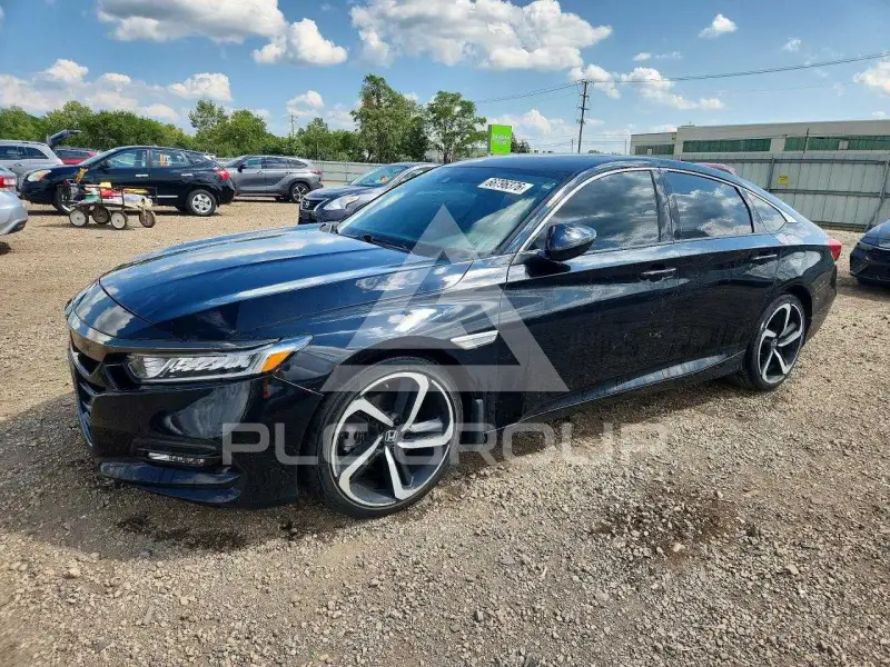 2020 Honda Accord фото