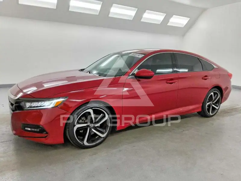 2020 Honda Accord фото