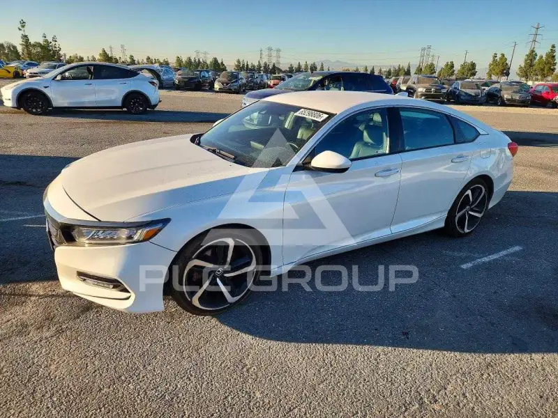 2020 Honda Accord фото