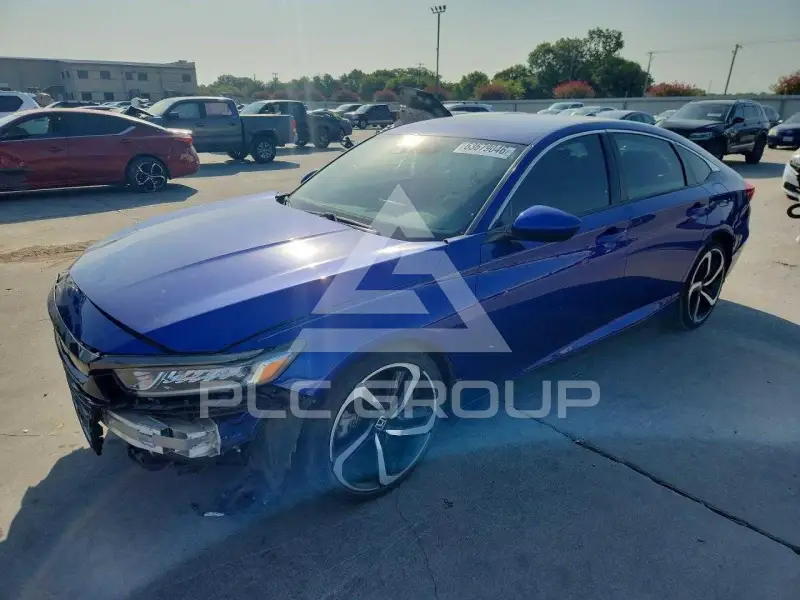 2020 Honda Accord фото