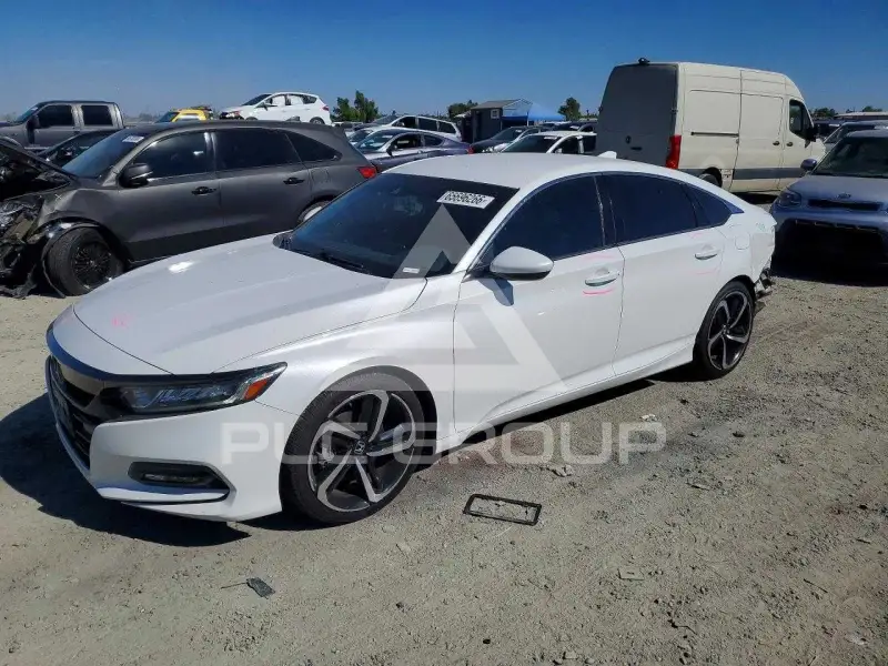2020 Honda Accord фото