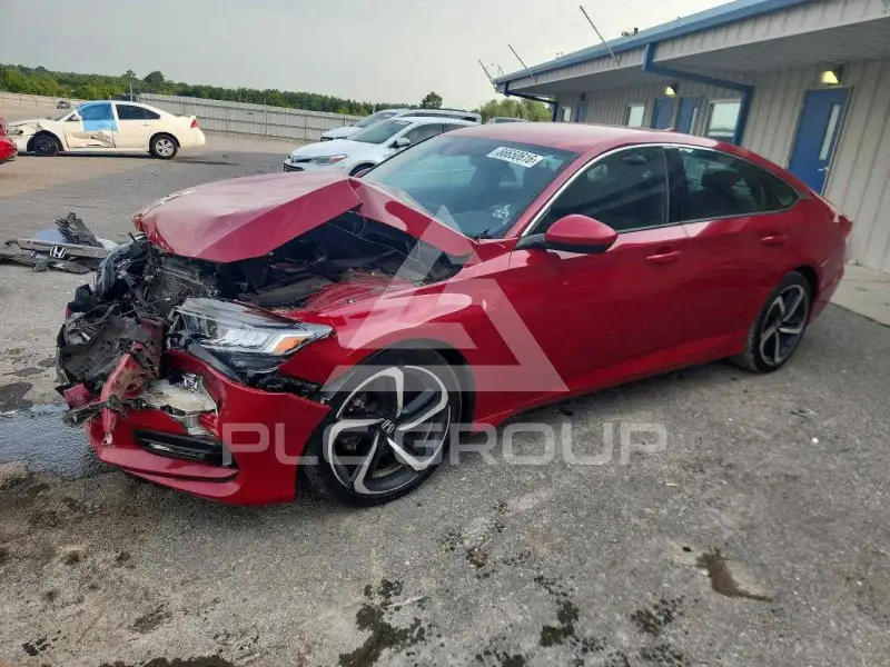 2020 Honda Accord фото