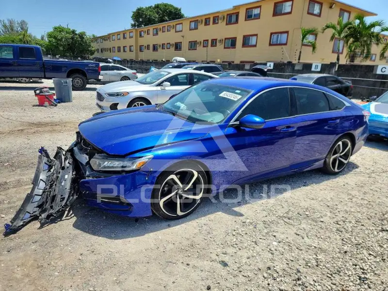 2020 Honda Accord фото