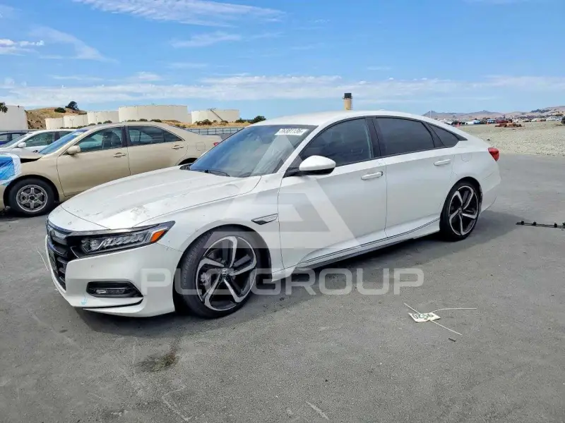 2020 Honda Accord фото