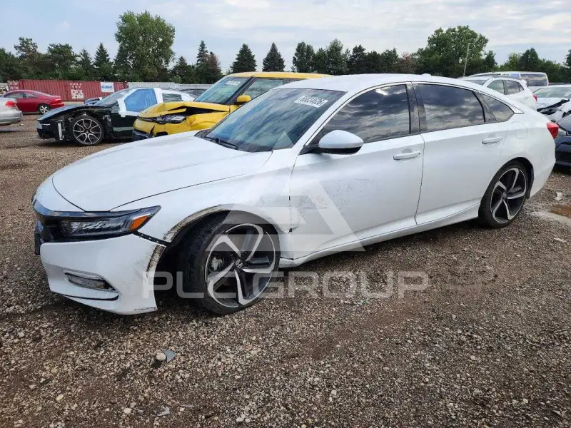 2020 Honda Accord фото