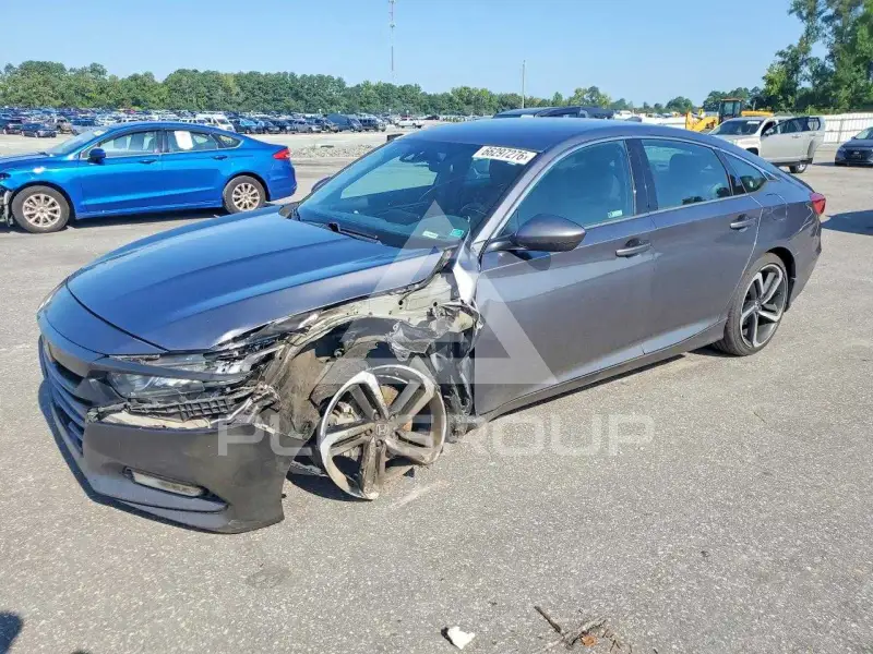2020 Honda Accord фото