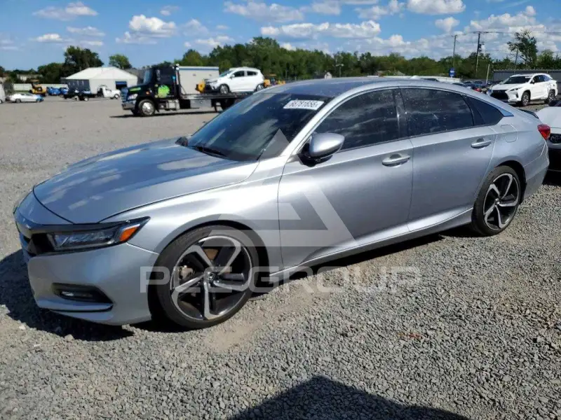 2020 Honda Accord фото