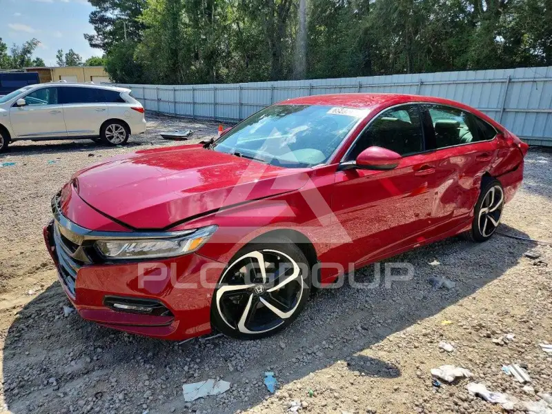 2020 Honda Accord фото