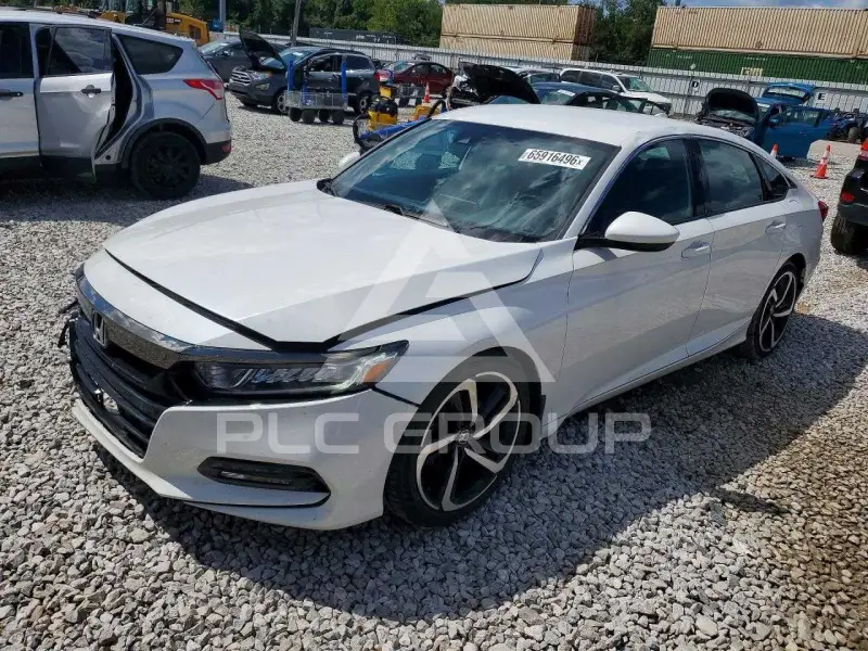 2020 Honda Accord фото