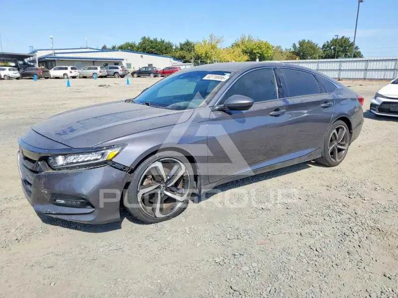 2020 Honda Accord фото
