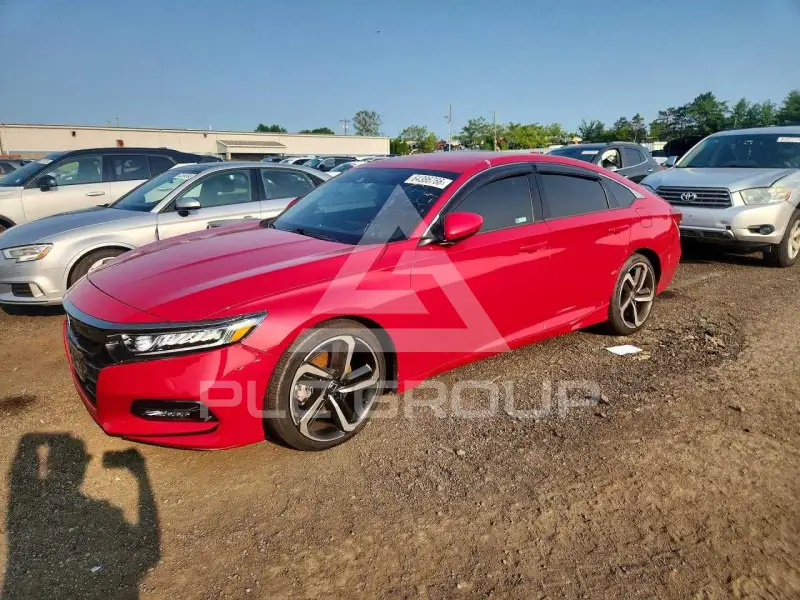 2020 Honda Accord фото
