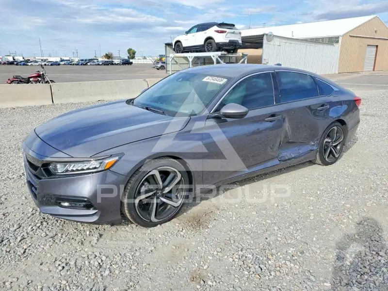 2020 Honda Accord фото