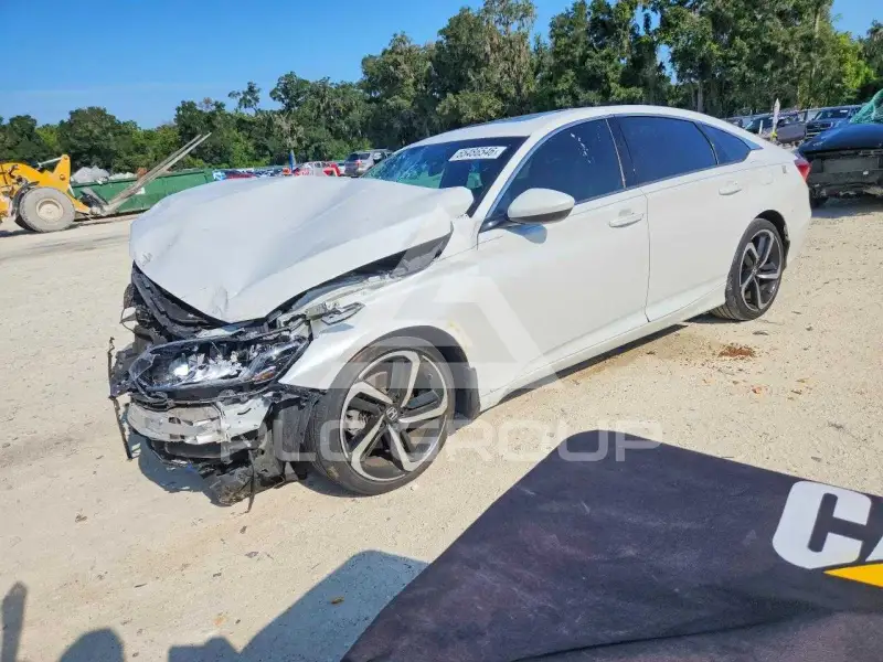 2020 Honda Accord фото