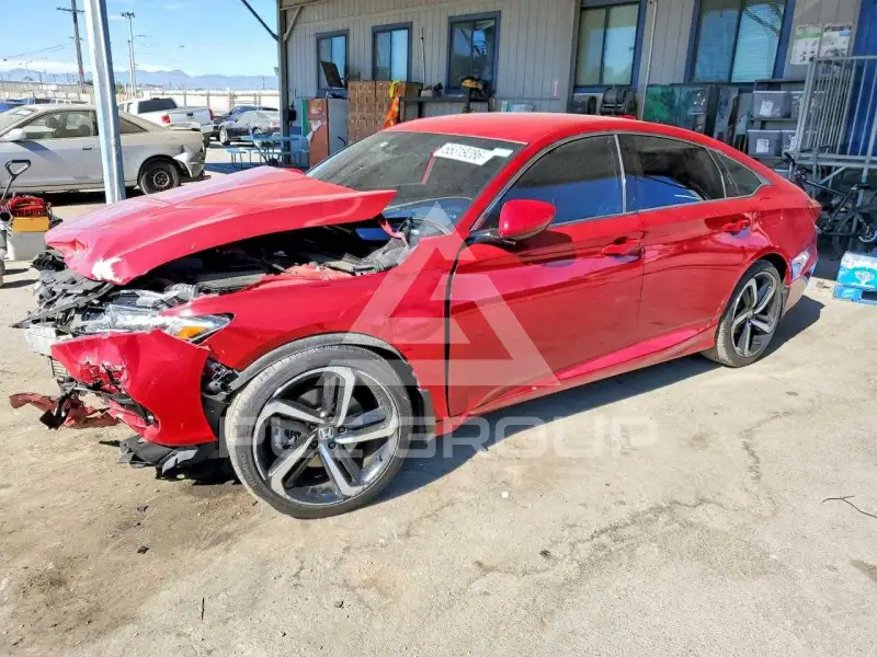 2020 Honda Accord фото