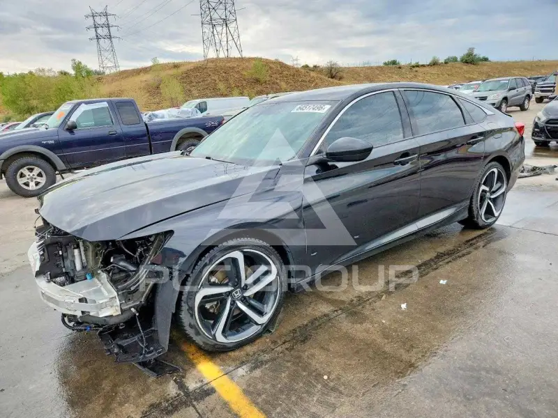 2020 Honda Accord фото