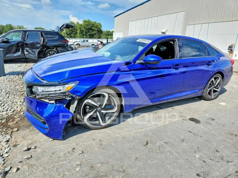 2020 Honda Accord фото