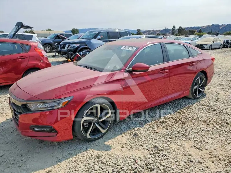 2020 Honda Accord фото