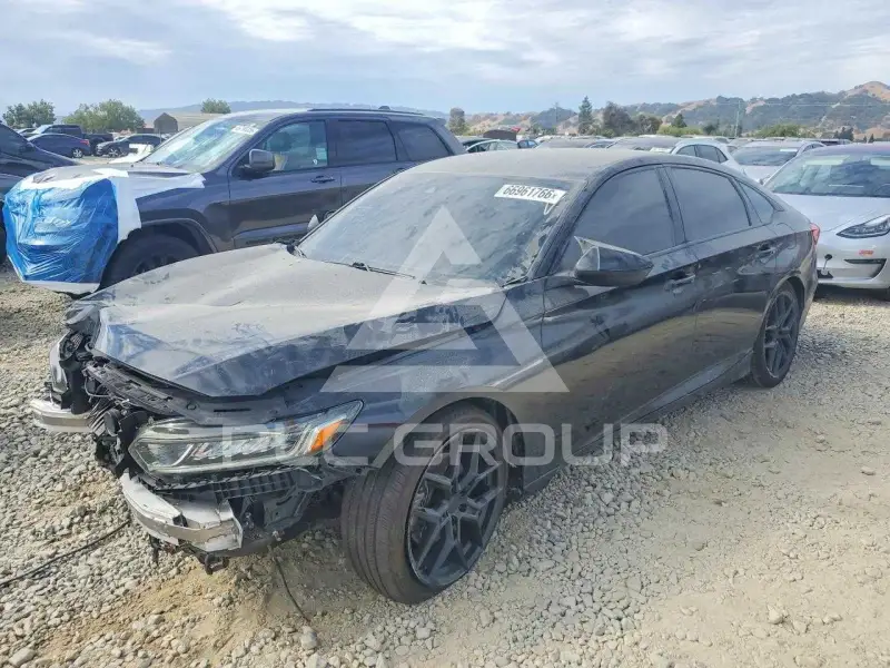 2020 Honda Accord фото