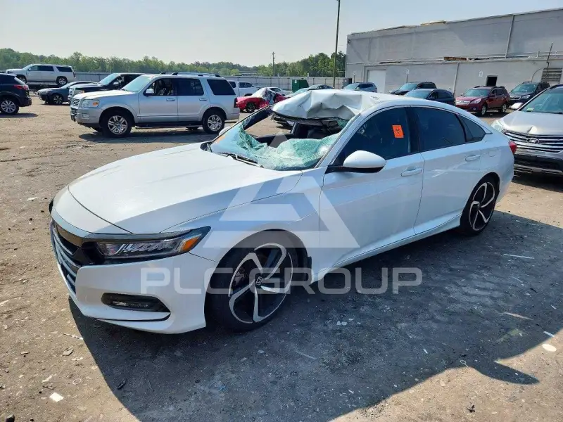 2020 Honda Accord фото