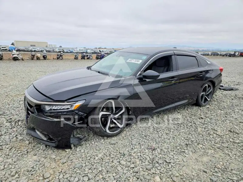 2020 Honda Accord фото
