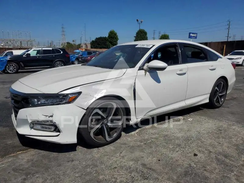 2020 Honda Accord фото